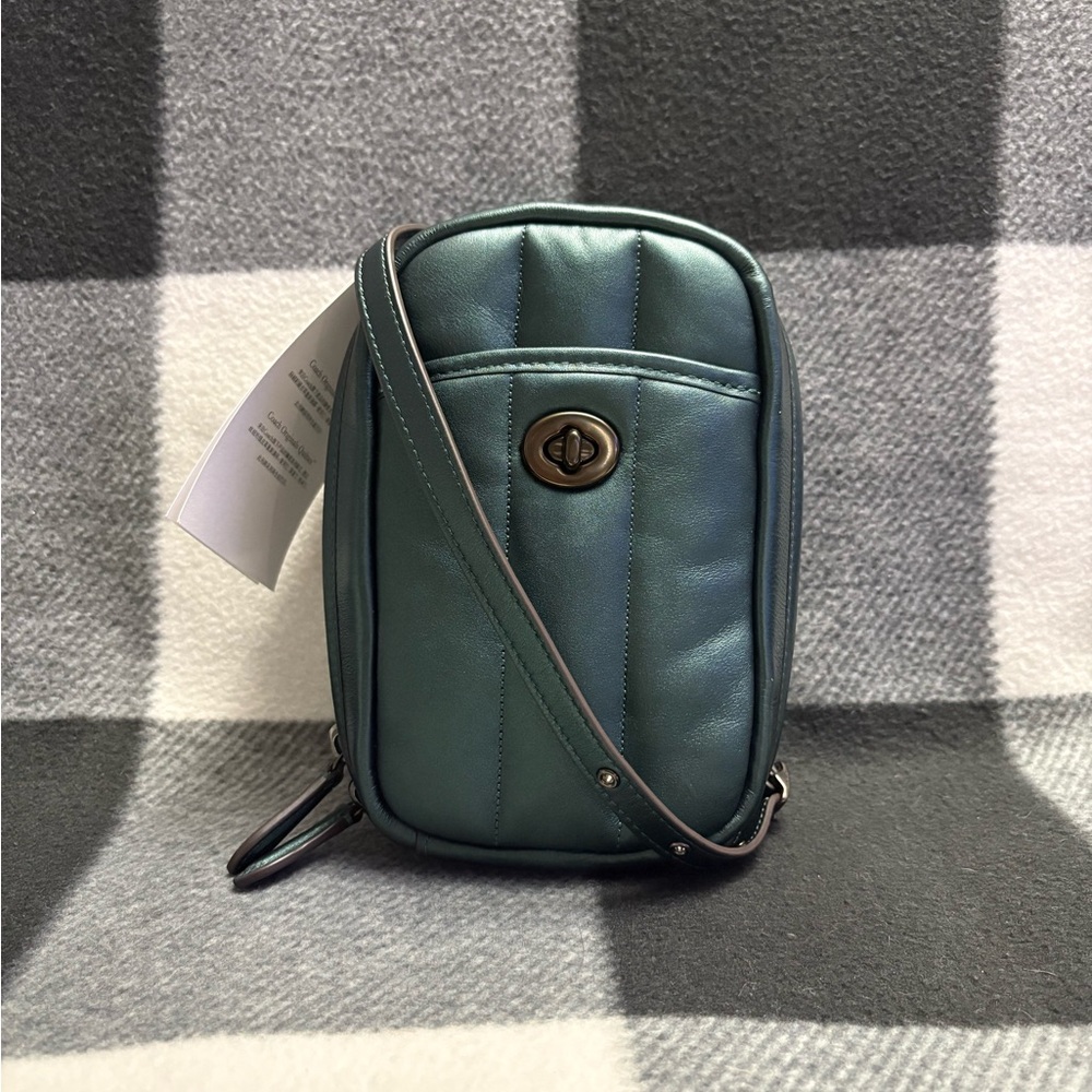 Coach Tall Camera Bag
